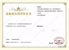 哈尔滨圣安私人顾问服务有限公司荣获中石化易派客企业法人信用认证AA等级