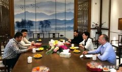 白坭镇委书记何海虹到哈尔滨圣安私人顾问服务有限公司走访调研